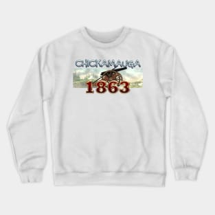 Battle of Chickamauga Crewneck Sweatshirt